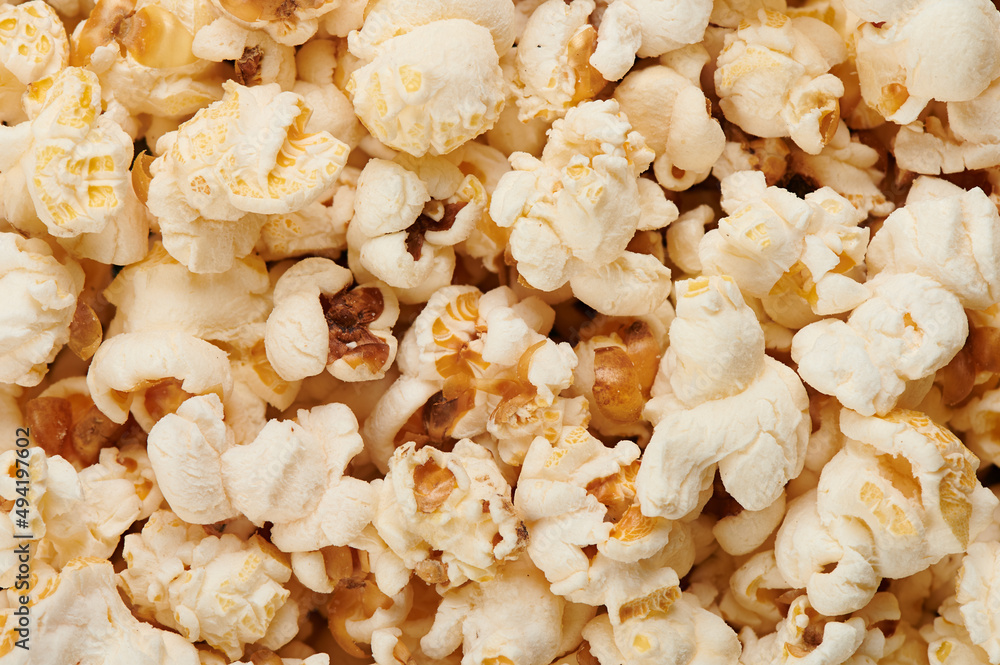 cattered salted popcorn texture background cattered salted popcorn texture background
