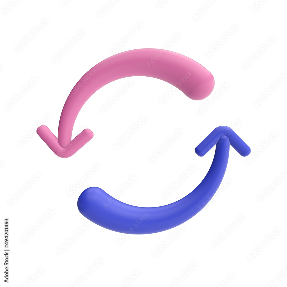 3d render illustration of waste recycling. Ecology theme. Modern trendy design. Simple icon for web and app. Isolated on background. 3d render illustration of waste recycling. Ecology theme. Modern trendy design. Simple icon for web and app. Isolated on background.