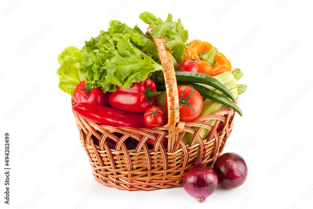 Fresh and ripe vegetables. Healthy organic food. Fresh and ripe vegetables. Healthy organic food.