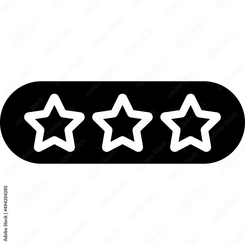 three stars three stars