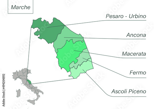 Province Marche