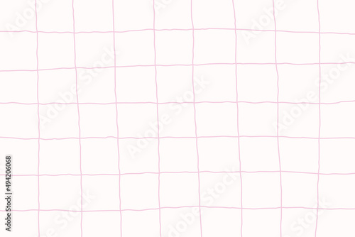 Pink grid modern background. Vector backdrop, cover, banner.	
