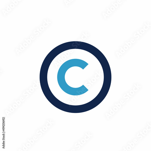 Letter C Logo Design Template