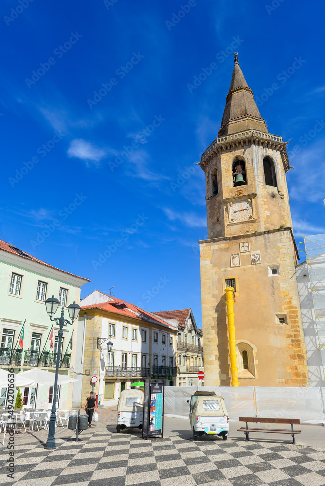Kirche des Heiligen Johannes des Täufers in Tomar, Portugal