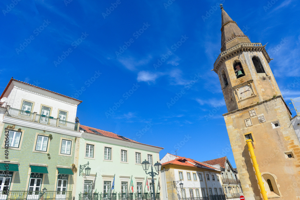 Kirche des Heiligen Johannes des Täufers in Tomar, Portugal