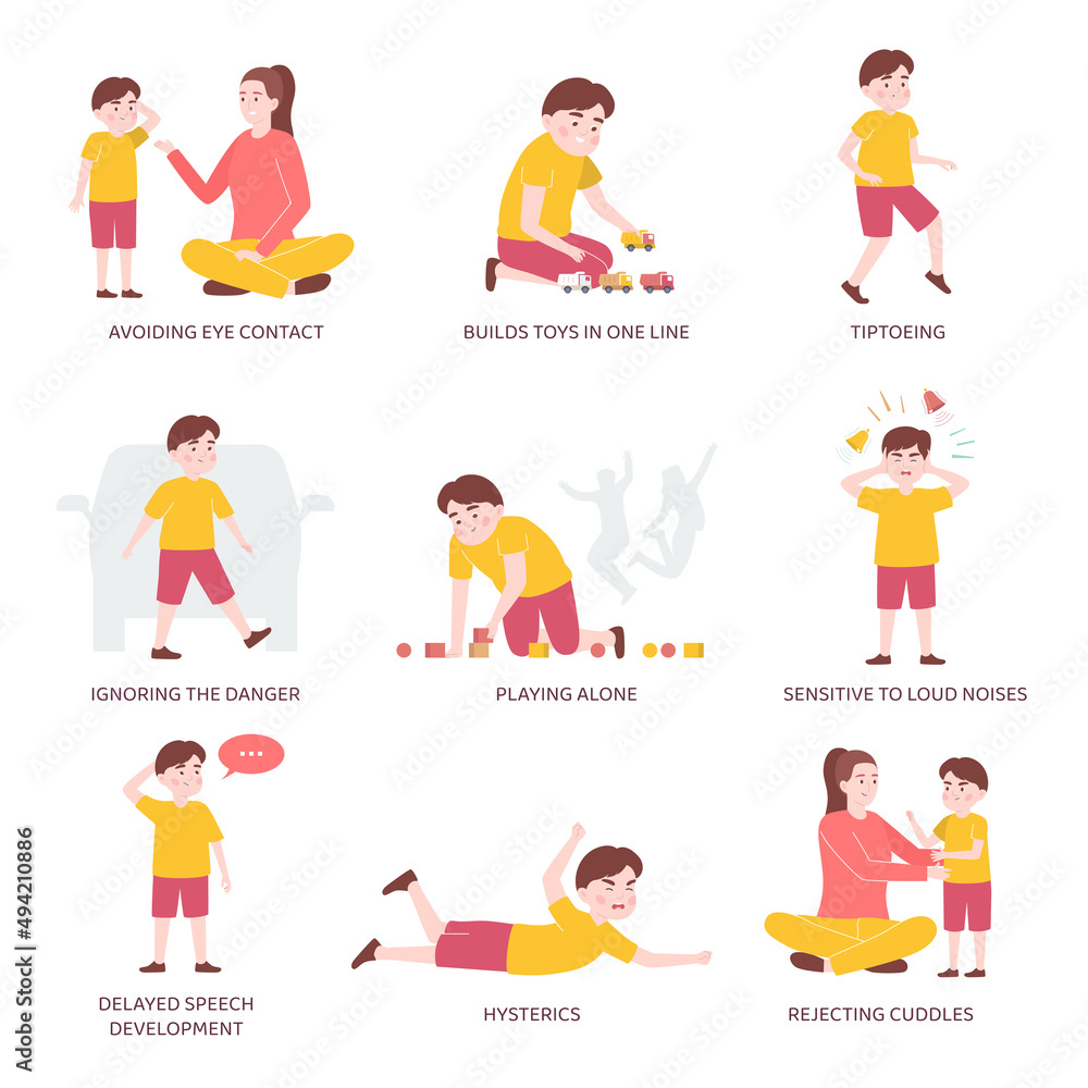 Autism Flat Set Autism Flat Set