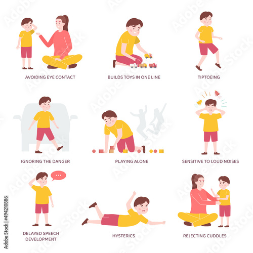 Autism Flat Set