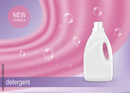 Detergent Formula Advertising Composition