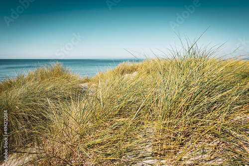 Ostsee Strand und D  ne im Sommer