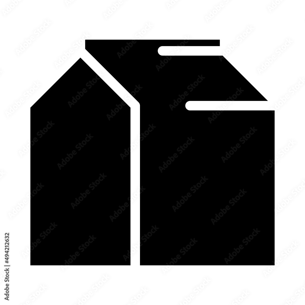 milk box icon