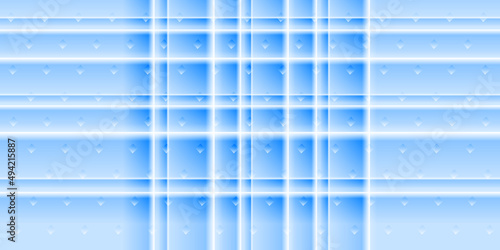 Abstract soft blue and white background vector