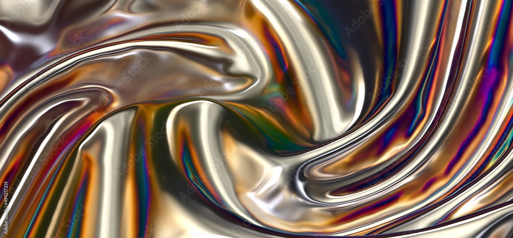 Abstract crystal background with refracting light and highlights in purple and yellow colors Abstract crystal background with refracting light and highlights in purple and yellow colors