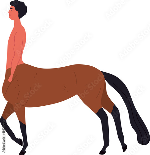 Centaur Mythical Creature Illustration