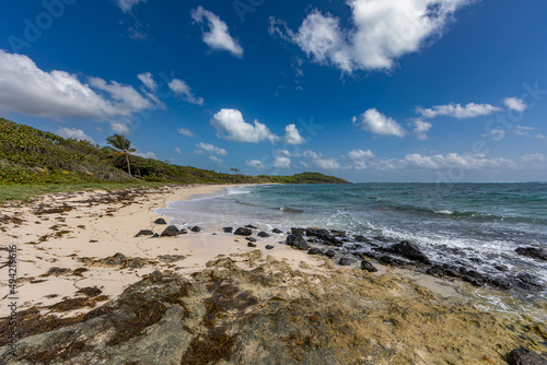 Le Marin, Martinique, FWI - Beach of Cape Macre photo