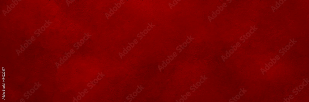 Long wide red grungy wall texture, vector illustrator Long wide red grungy wall texture, vector illustrator