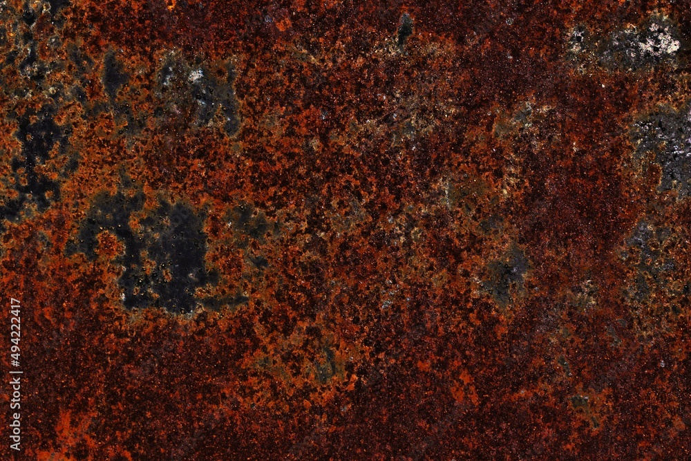 Rusty steel dark grunge texture Rusty steel dark grunge texture