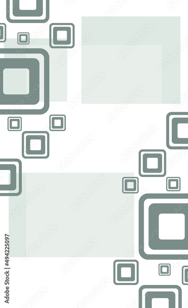 abstraction from squares, gray squares on a white background abstraction from squares, gray squares on a white background