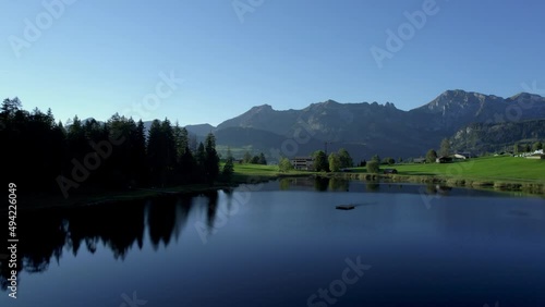 Schwendisee, Toggenburg, St. Gallen, Switzerland photo