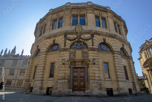 The Sheldonian Theatre in the centre of Oxford, UK photo