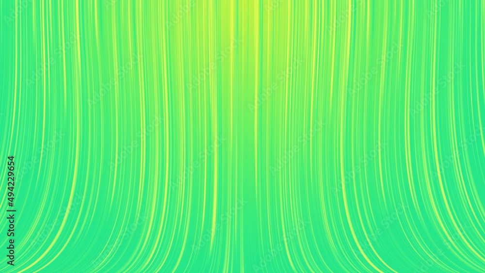 Abstract 4K green background with flowing lines like a waterfall. Abstract 4K green background with flowing lines like a waterfall.