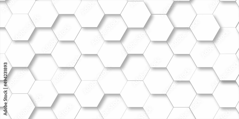 Abstract background with seamless pattern with hexagons . White soft light bubbles pattern of hydrogel balls as contemporary abstract background. Abstract background with seamless pattern with hexagons . White soft light bubbles pattern of hydrogel balls as contemporary abstract background.