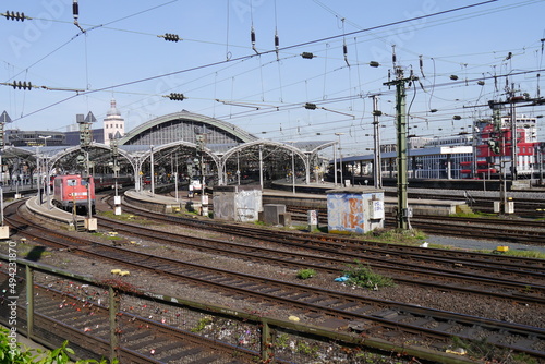 Gleise Hauptbahnhof Köln