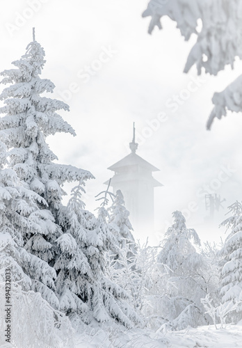 Winter-Tower