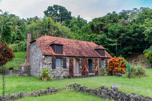 La Pagerie plantation - Les Trois-Ilets, Martinique French Antilles