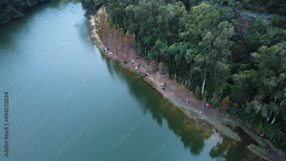 Fototapeta premium hiking photo