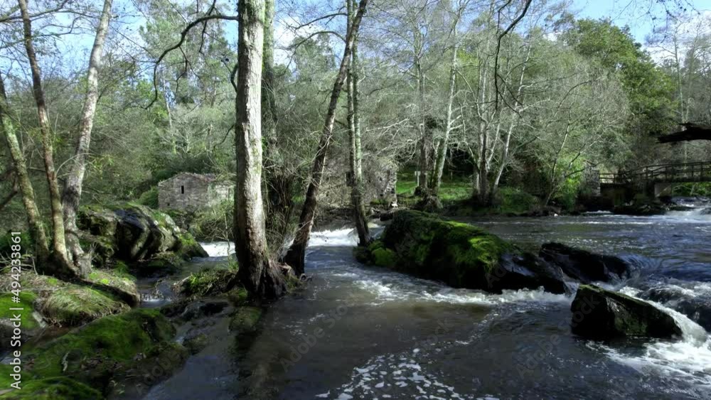 Refuge of Verdes water mills, A Coruña, Spain Refuge of Verdes water mills, A Coruña, Spain