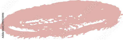 Abstract Pink Paint Brush