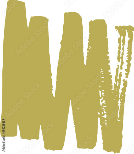 Abstract Paint Brush