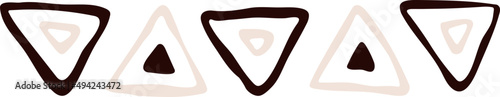 Abstract Ethnic Decorative Element