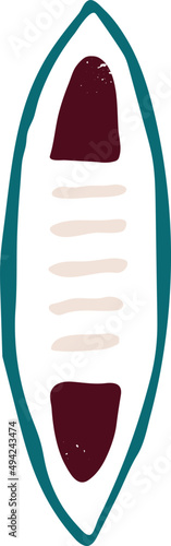 Abstract Ethnic Decorative Element