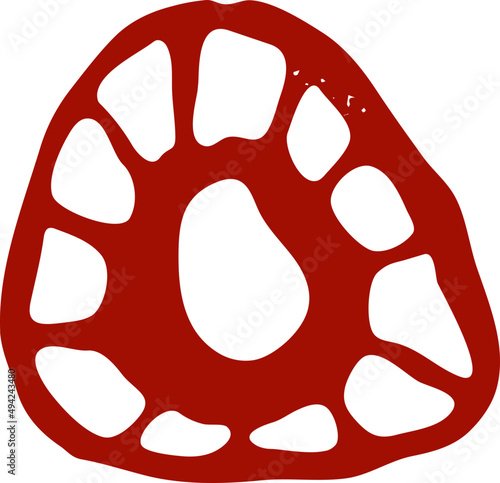 Abstract Ethnic Decorative Element