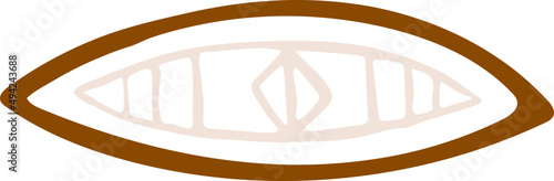 Abstract Ethnic Decorative Element