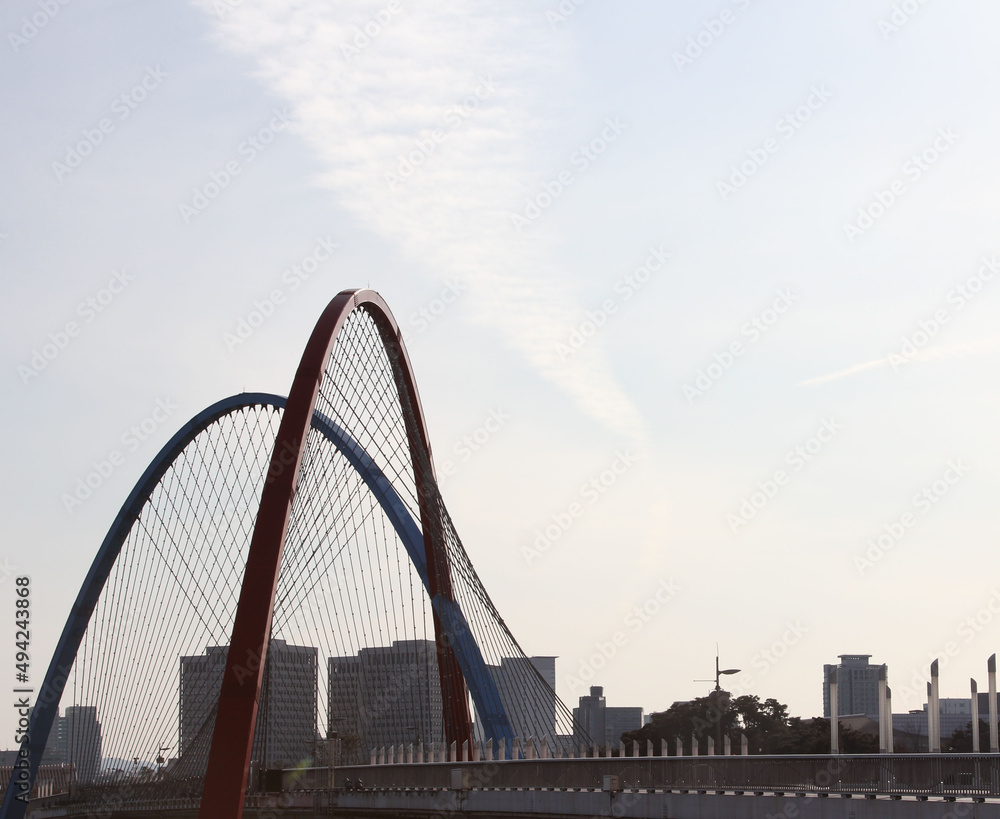 Obraz premium winter snow