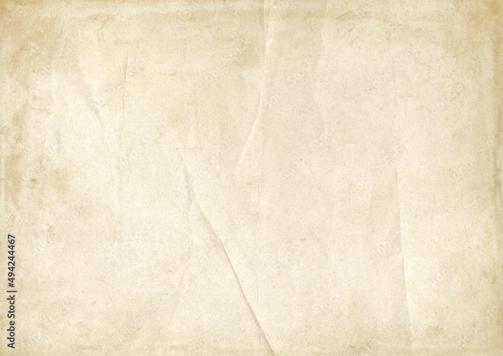 Old grunge parchment paper texture