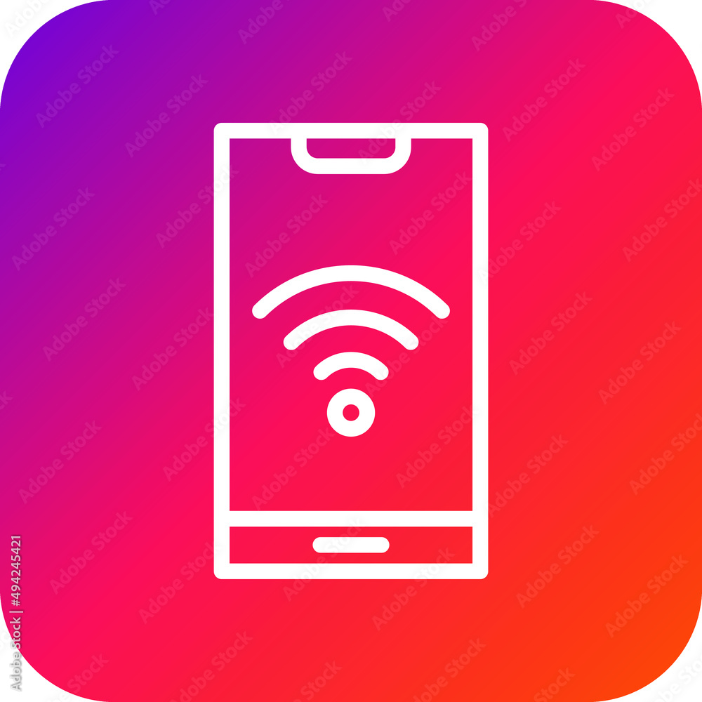 Wifi Vector Icon Design Illustration Wifi Vector Icon Design Illustration