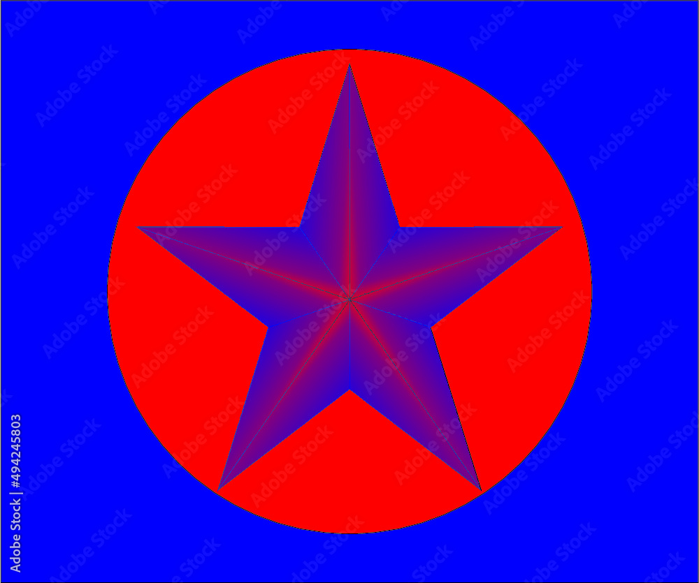 star button flag star button flag