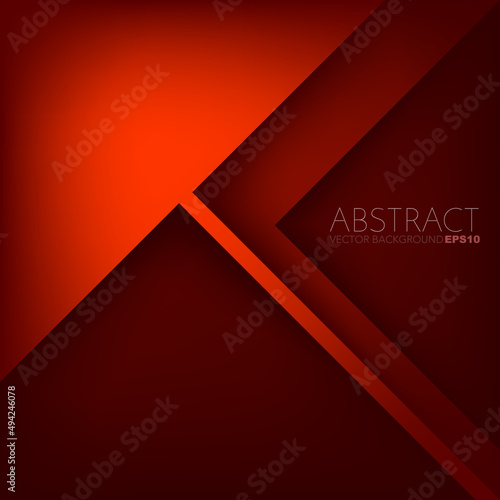 abstract background with ribbon