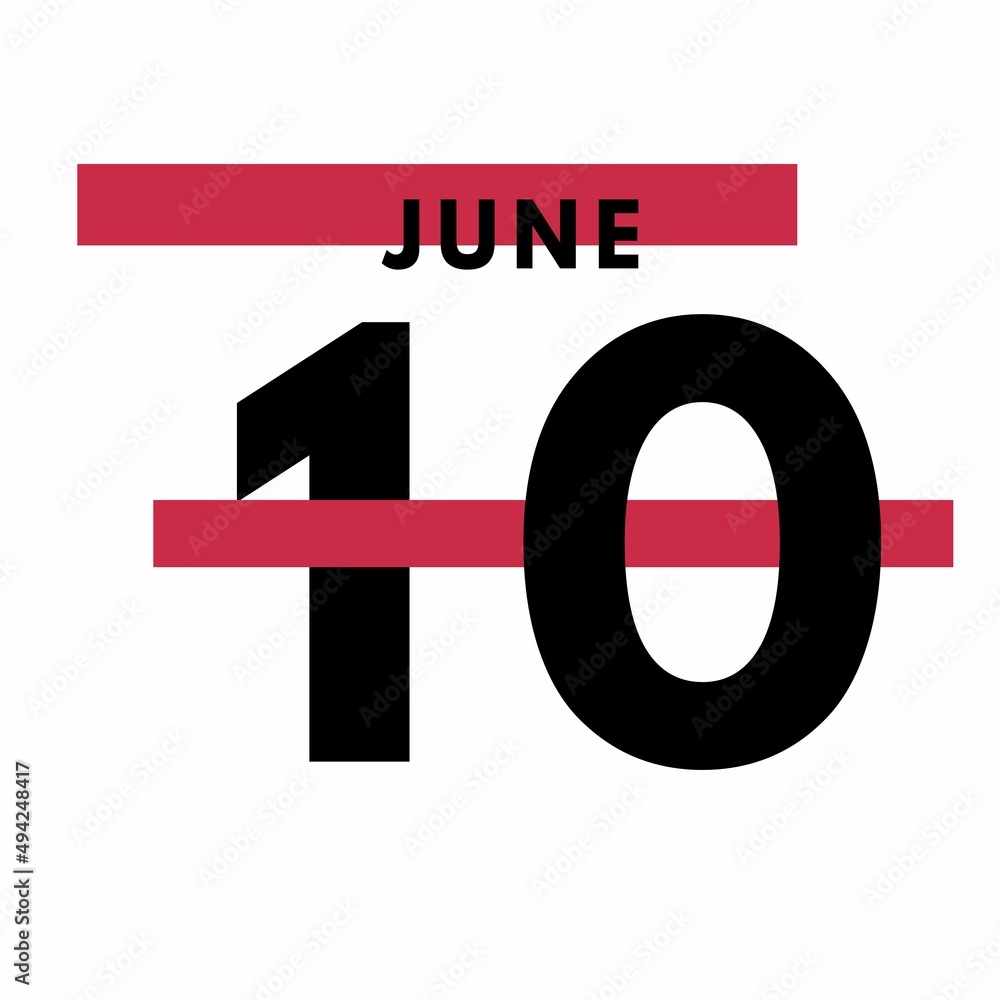 june-10-modern-calendar-icon-date-day-month-flat-style-calendar