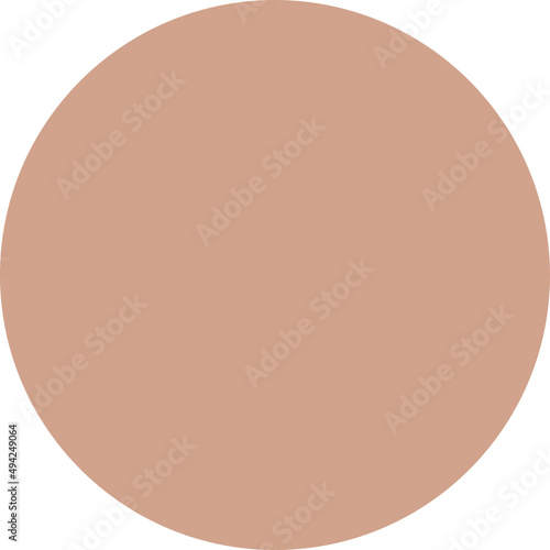Modern Abstract Circle Geometric Shape Decorative Element