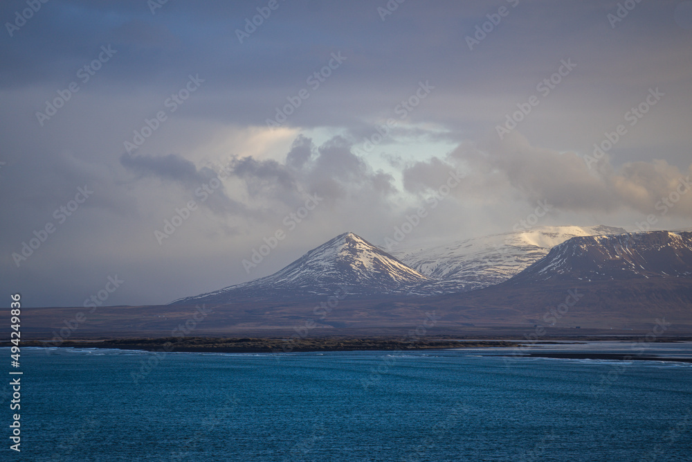 Montaña en Islandia