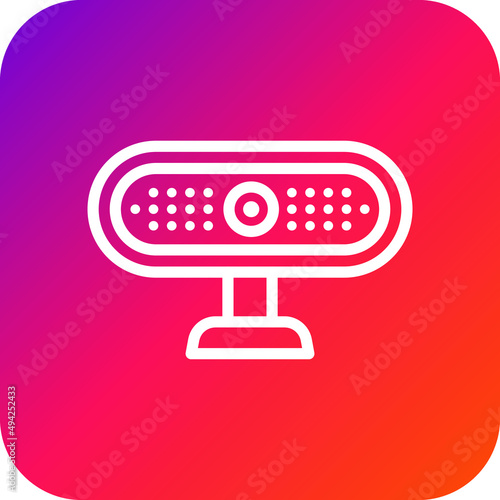 Webcam Vector Icon Design Illustration