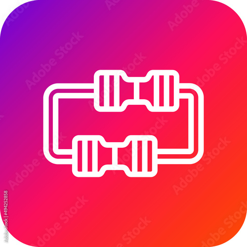 Resistance Vector Icon Design Illustration