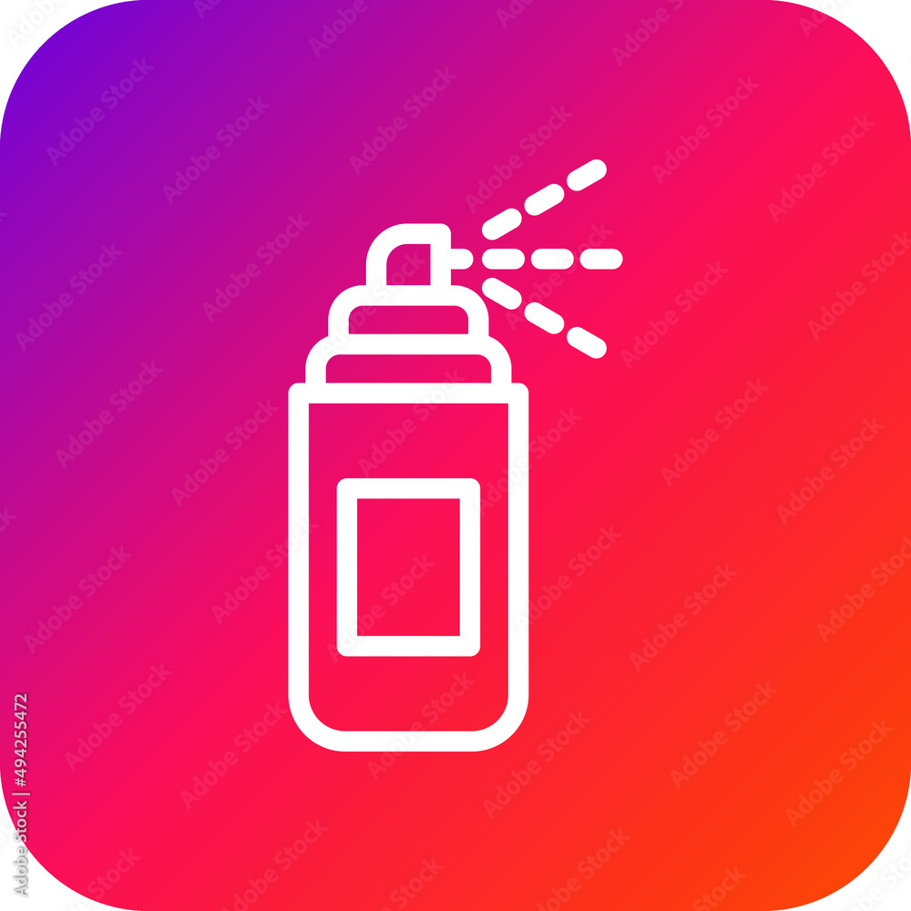 Spray Vector Icon Design Illustration Spray Vector Icon Design Illustration