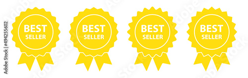 Best Seller Label Icon