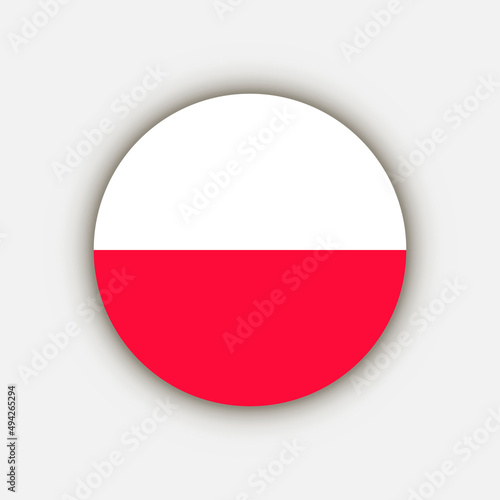 Free Download Country Poland. Poland flag. Vector illustration. - GFXLoad