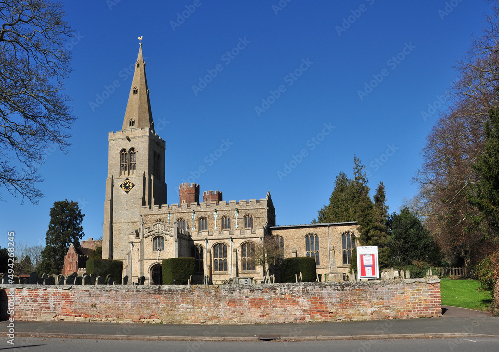 Buckden Church, Cambridgeshire